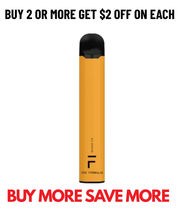 Mango Ice Fog Formula Offer